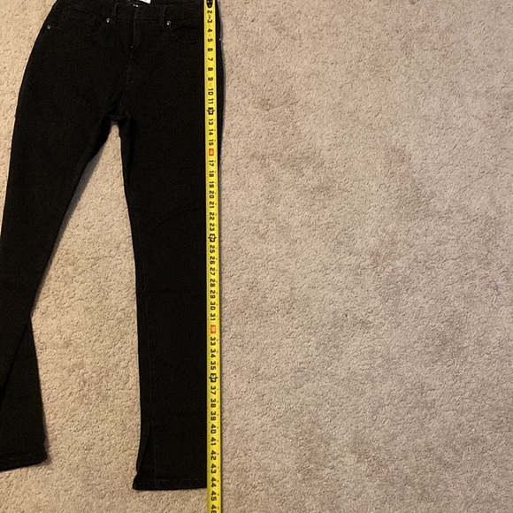 GOOD AMERICAN, GOOD WAIST, Black pants, SIZE 14 - Picture 11 of 16